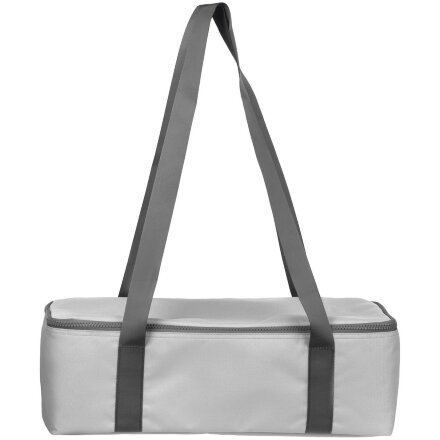Термосумка Bodega, серая Термосумка Bodega, серая