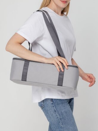 Термосумка Bodega, серая Термосумка Bodega, серая