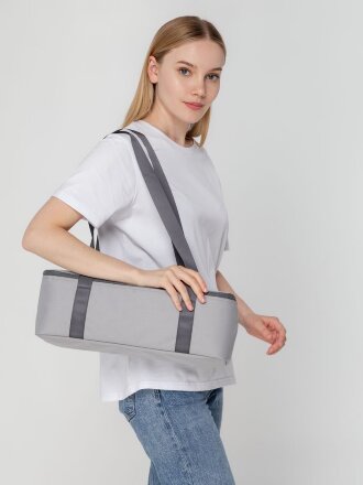 Термосумка Bodega, серая Термосумка Bodega, серая