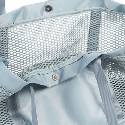 Шопер с термоотделением Verkko, серо-голубой Шопер с термоотделением Verkko, серо-голубой