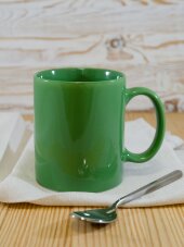 Кружка Promo, зеленая Кружка Promo, зеленая