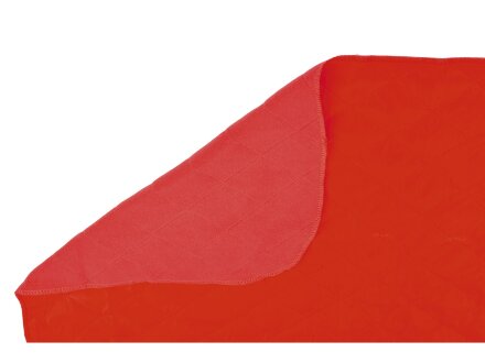 Стеганый плед для пикника Garment, красный Стеганый плед для пикника Garment, красный