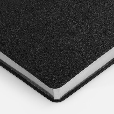 Ежедневник Petrus, недатированный, черный с серебром Ежедневник Petrus, недатированный, черный с серебром