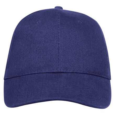 Бейсболка Buffalo, темно-синяя Бейсболка Buffalo, темно-синяя