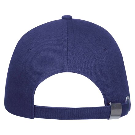 Бейсболка Buffalo, темно-синяя Бейсболка Buffalo, темно-синяя