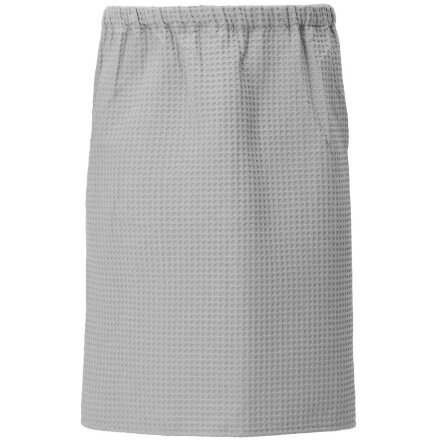 Килт вафельный мужской Onsen, светло-серый, единый размер Килт вафельный мужской Onsen, светло-серый, единый размер