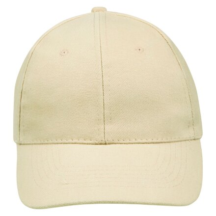 Бейсболка Buffalo, бежевая Бейсболка Buffalo, бежевая