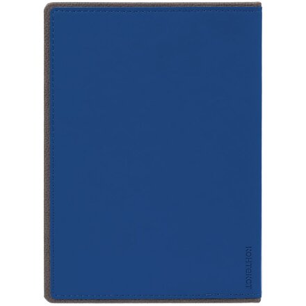 Ежедневник Frame, недатированный,синий с серым Ежедневник Frame, недатированный,синий с серым