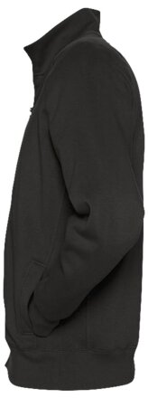 Толстовка мужская на молнии Sundae 280 черная Толстовка мужская на молнии Sundae 280 черная