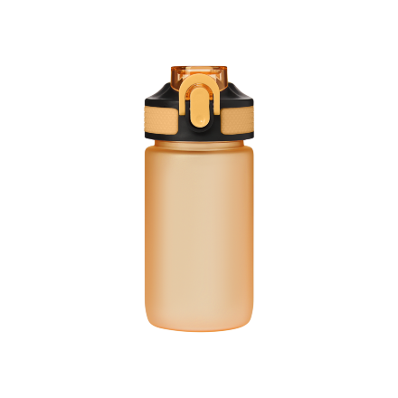 Бутылка для воды Flip mini, оранжевая