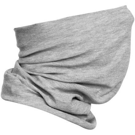 Многофункциональная бандана Dekko, серый меланж Многофункциональная бандана Dekko, серый меланж
