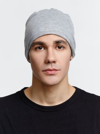 Многофункциональная бандана Dekko, серый меланж Многофункциональная бандана Dekko, серый меланж