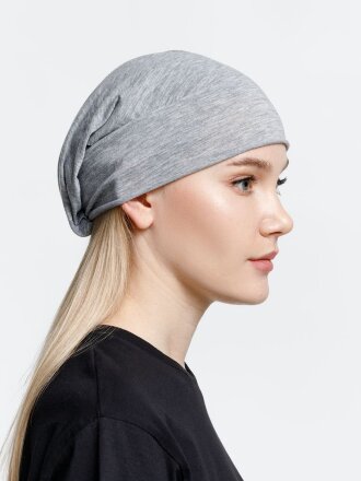 Многофункциональная бандана Dekko, серый меланж Многофункциональная бандана Dekko, серый меланж