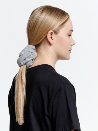 Многофункциональная бандана Dekko, серый меланж Многофункциональная бандана Dekko, серый меланж