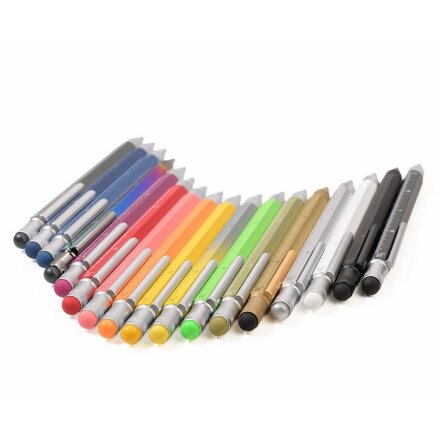 Ручка шариковая Construction, мультиинструмент, синяя Ручка шариковая Construction, мультиинструмент, синяя