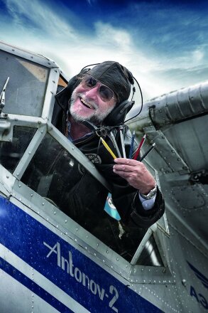 Ручка шариковая Construction, мультиинструмент, синяя Ручка шариковая Construction, мультиинструмент, синяя