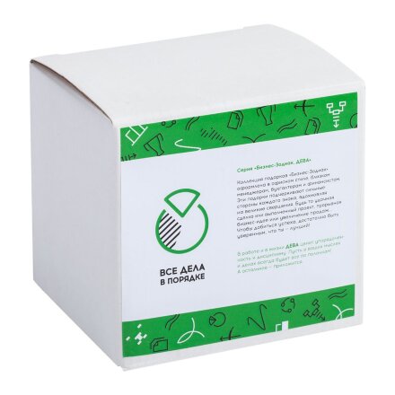 Кружка «Бизнес-зодиак. Дева» Кружка «Бизнес-зодиак. Дева»