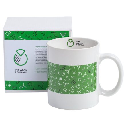 Кружка «Бизнес-зодиак. Дева» Кружка «Бизнес-зодиак. Дева»