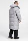 Пуховик унисекс Kapsula, серый Пуховик унисекс Kapsula, серый