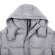 Пуховик унисекс Kapsula, серый Пуховик унисекс Kapsula, серый