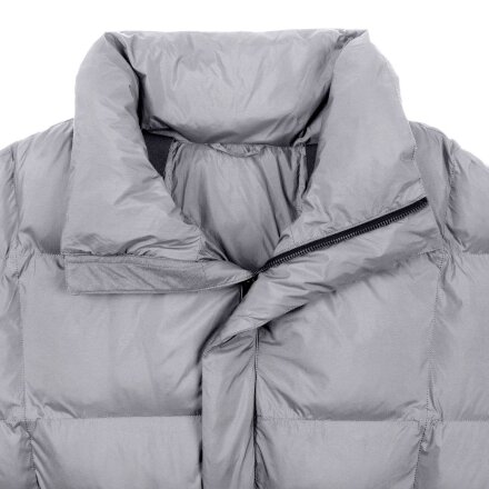 Пуховик унисекс Kapsula, серый Пуховик унисекс Kapsula, серый