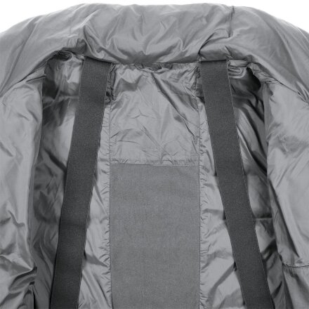 Пуховик унисекс Kapsula, серый Пуховик унисекс Kapsula, серый