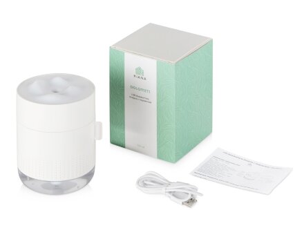 USB Увлажнитель воздуха с подсветкой Dolomiti, 500мл USB Увлажнитель воздуха с подсветкой Dolomiti, 500мл