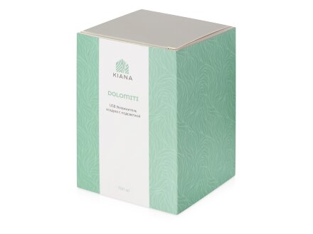 USB Увлажнитель воздуха с подсветкой Dolomiti, 500мл USB Увлажнитель воздуха с подсветкой Dolomiti, 500мл