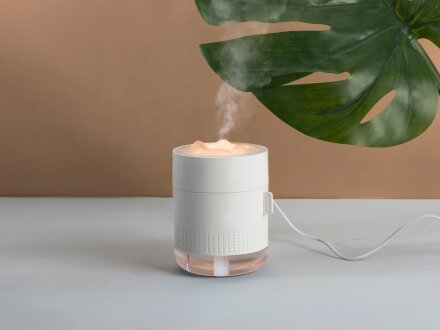 USB Увлажнитель воздуха с подсветкой Dolomiti, 500мл USB Увлажнитель воздуха с подсветкой Dolomiti, 500мл