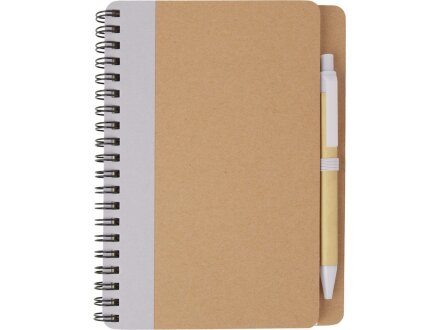 Блокнот Priestly с ручкой, лиловый Блокнот Priestly с ручкой, лиловый