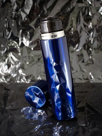 Термос Gems Black Sapphire, сапфир (синий) Термос Gems Black Sapphire, сапфир (синий)