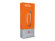 Нож-брелок VICTORINOX Classic SD Colors Mango Tango, 58 мм, 7 функций, оранжевый с нанесением логотипа