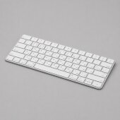 Беспроводная клавиатура Air Keyboard для MAC, Windows, 500 мАч, алюминий, белый, Deppa Беспроводная клавиатура Air Keyboard для MAC, Windows, 500 мАч, алюминий, белый, Deppa