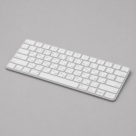 Беспроводная клавиатура Air Keyboard для MAC, Windows, 500 мАч, алюминий, белый, Deppa Беспроводная клавиатура Air Keyboard для MAC, Windows, 500 мАч, алюминий, белый, Deppa