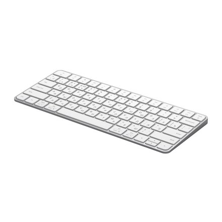 Беспроводная клавиатура Air Keyboard для MAC, Windows, 500 мАч, алюминий, белый, Deppa Беспроводная клавиатура Air Keyboard для MAC, Windows, 500 мАч, алюминий, белый, Deppa