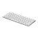 Беспроводная клавиатура Air Keyboard для MAC, Windows, 500 мАч, алюминий, белый, Deppa Беспроводная клавиатура Air Keyboard для MAC, Windows, 500 мАч, алюминий, белый, Deppa