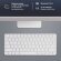 Беспроводная клавиатура Air Keyboard для MAC, Windows, 500 мАч, алюминий, белый, Deppa Беспроводная клавиатура Air Keyboard для MAC, Windows, 500 мАч, алюминий, белый, Deppa
