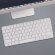 Беспроводная клавиатура Air Keyboard для MAC, Windows, 500 мАч, алюминий, белый, Deppa Беспроводная клавиатура Air Keyboard для MAC, Windows, 500 мАч, алюминий, белый, Deppa