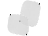 Набор солнцезащитных козырьков для автомобиля Sungone, белый Набор солнцезащитных козырьков для автомобиля Sungone, белый