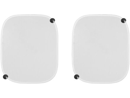 Набор солнцезащитных козырьков для автомобиля Sungone, белый Набор солнцезащитных козырьков для автомобиля Sungone, белый