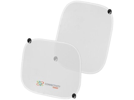 Набор солнцезащитных козырьков для автомобиля Sungone, белый Набор солнцезащитных козырьков для автомобиля Sungone, белый