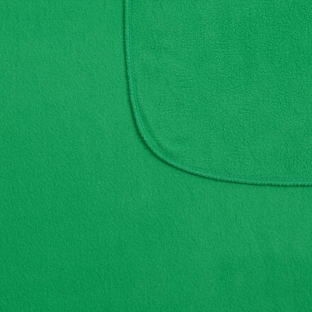 Флисовый плед Warm&Peace, зеленый