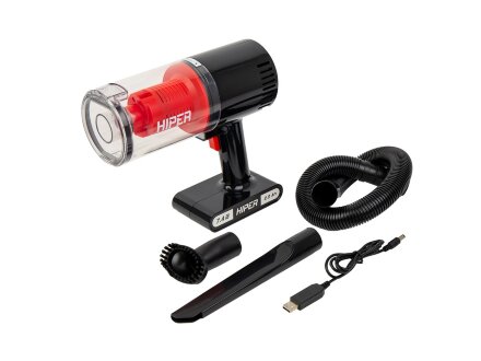 Пылесос автомобильный HIPER HVC80Li аккумуляторный Пылесос автомобильный HIPER HVC80Li аккумуляторный
