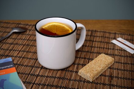 Кружка Dacha, средняя, красная Кружка Dacha, средняя, красная