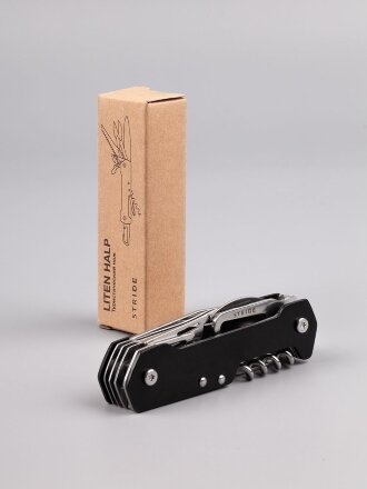 Туристический нож Liten Halp, черный Туристический нож Liten Halp, черный