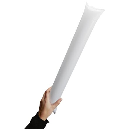 Палки-стучалки для болельщиков Hip-Hip, белые Палки-стучалки для болельщиков Hip-Hip, белые