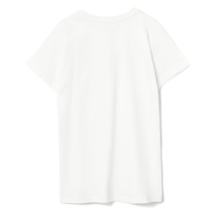 Футболка детская T-Bolka Kids, белая (теплый оттенок) Футболка детская T-Bolka Kids, белая (теплый оттенок)