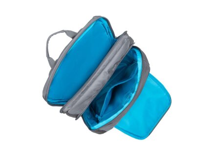 RIVACASE 7569 grey ECO рюкзак для ноутбука 17.3 / 6