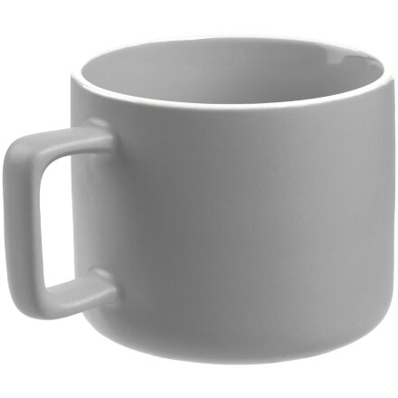 Чашка Fusion, серая Чашка Fusion, серая