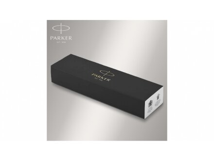 Ручка-роллер Parker IM Stainless Steel CT, стержень: F, цвет чернил: black, в подарочной упаковке Ручка-роллер Parker IM Stainless Steel CT, стержень: F, цвет чернил: black, в подарочной упаковке